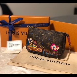 Authentic Louis Vuitton Vivienne Mini Pochette
